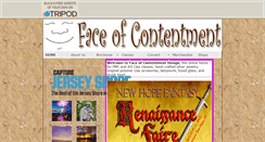 Desktop Screenshot of faceofcontentment.tripod.com