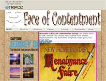 Tablet Screenshot of faceofcontentment.tripod.com