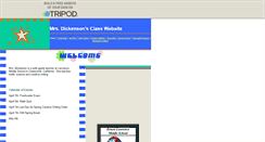 Desktop Screenshot of mrsdickenson.tripod.com