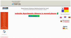 Desktop Screenshot of apartmentalmere.tripod.com