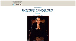 Desktop Screenshot of candeloro.tripod.com