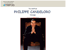 Tablet Screenshot of candeloro.tripod.com