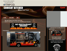 Tablet Screenshot of cruisinkitchen.tripod.com