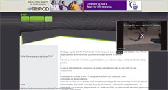 Desktop Screenshot of aficion.tripod.com