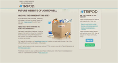 Desktop Screenshot of jowdowell.tripod.com
