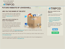 Tablet Screenshot of jowdowell.tripod.com