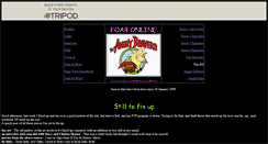 Desktop Screenshot of foab.tripod.com