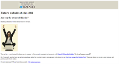Desktop Screenshot of elks1982.tripod.com