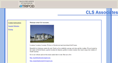 Desktop Screenshot of clsassoc.tripod.com