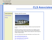 Tablet Screenshot of clsassoc.tripod.com