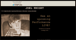 Desktop Screenshot of joelknightmusic.tripod.com