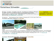 Tablet Screenshot of ferienhausschweden.tripod.com