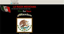 Desktop Screenshot of larazamexicana.tripod.com