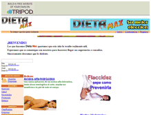 Tablet Screenshot of dietamax.tripod.com
