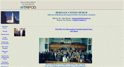 Desktop Screenshot of heritageunited.tripod.com
