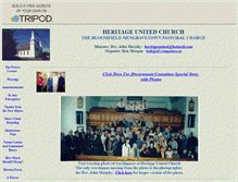 Tablet Screenshot of heritageunited.tripod.com