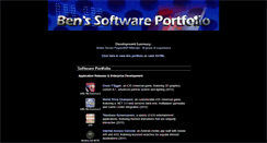Desktop Screenshot of benjaminlindelof.tripod.com