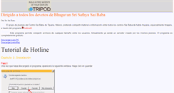 Desktop Screenshot of hotlinesai.tripod.com