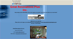 Desktop Screenshot of greatrenovations.tripod.com
