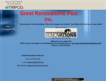 Tablet Screenshot of greatrenovations.tripod.com