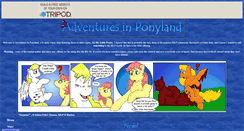 Desktop Screenshot of mlpcomic.tripod.com