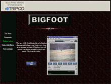 Tablet Screenshot of bigfootvideo.tripod.com