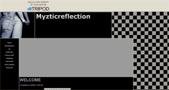 Desktop Screenshot of myzticreflection.tripod.com