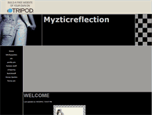 Tablet Screenshot of myzticreflection.tripod.com
