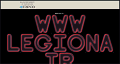 Desktop Screenshot of legionair.tripod.com