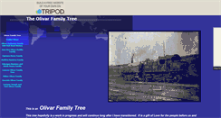 Desktop Screenshot of olivar-family-tree.tripod.com