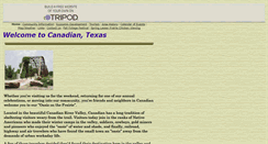 Desktop Screenshot of canadiantx.tripod.com