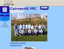 Tablet Screenshot of cairneyhillyfc.tripod.com