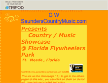Tablet Screenshot of gwsaunders.tripod.com