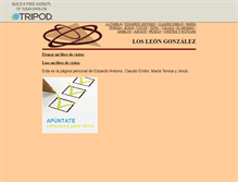 Tablet Screenshot of chompudo.mx.tripod.com