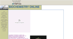 Desktop Screenshot of biochem-vivek.tripod.com