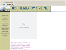 Tablet Screenshot of biochem-vivek.tripod.com