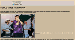 Desktop Screenshot of harmonica2.tripod.com