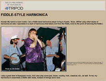 Tablet Screenshot of harmonica2.tripod.com