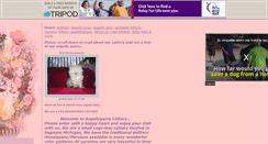 Desktop Screenshot of angelicpurrs.tripod.com