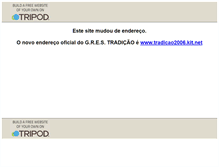 Tablet Screenshot of grestradicao.br.tripod.com