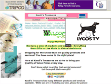 Tablet Screenshot of kandistreasures.tripod.com