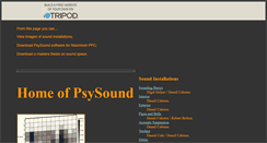 Desktop Screenshot of densil.tripod.com