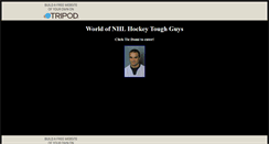 Desktop Screenshot of nhltoughguys.tripod.com