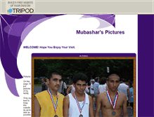 Tablet Screenshot of mubashar2006.tripod.com