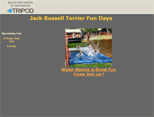 Tablet Screenshot of jrs-jackrussells.tripod.com