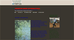 Desktop Screenshot of anointedwordint.tripod.com