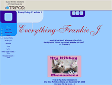 Tablet Screenshot of everything-frankiej.tripod.com