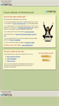Mobile Screenshot of blindedoracle.tripod.com