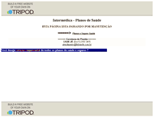 Tablet Screenshot of intermedica.br.tripod.com