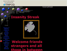 Tablet Screenshot of insanitystreak.tripod.com